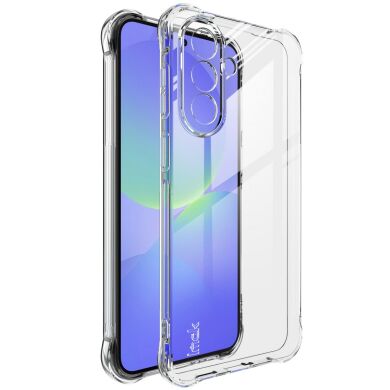 Защитный чехол IMAK Airbag MAX Case для Samsung Galaxy A57 (A576) - Transparent