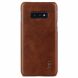 Захисний чохол IMAK Leather Series для Samsung Galaxy S10e (G970) - Brown