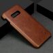 Защитный чехол IMAK Leather Series для Samsung Galaxy S10e (G970) - Brown. Фото 6 из 13