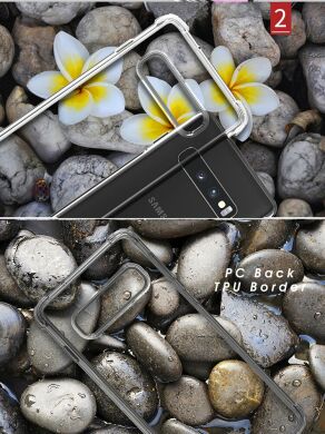 Захисний чохол IPAKY Clear Armor для Samsung Galaxy S10 (G973) - Transparent White