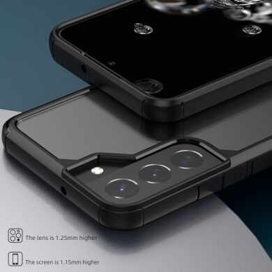 Защитный чехол IPAKY Royal Series для Samsung Galaxy S22 Plus - Black