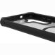 Защитный чехол ItSkins Hybrid R Solid with MagSafe для Samsung Galaxy S24 Plus (S926) SGKP-HRSMA-PBTR - Transparent / Black. Фото 7 из 8