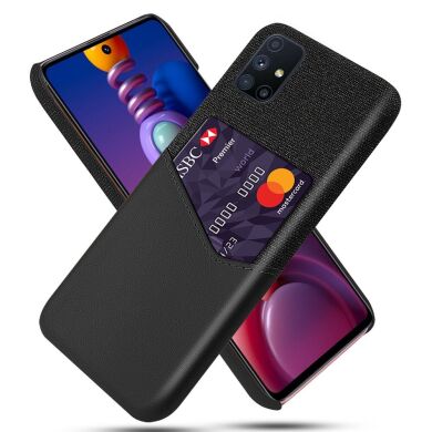 Захисний чохол KSQ Business Pocket для Samsung Galaxy M51 (M515) - Black