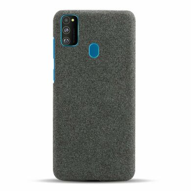 Захисний чохол KSQ Cloth Style для Samsung Galaxy M30s (M307) - Dark Grey