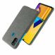 Захисний чохол KSQ Cloth Style для Samsung Galaxy M30s (M307) - Dark Grey