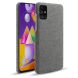 Захисний чохол KSQ Cloth Style для Samsung Galaxy M31s (M317) - Dark Grey