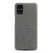 Защитный чехол KSQ Cloth Style для Samsung Galaxy M31s (M317) - Dark Grey. Фото 2 из 5