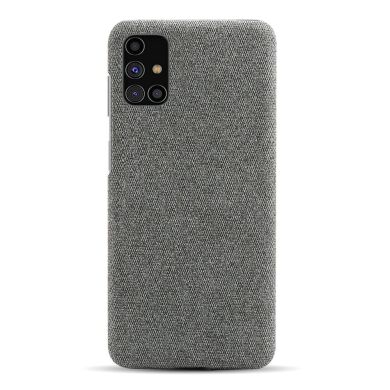 Захисний чохол KSQ Cloth Style для Samsung Galaxy M31s (M317) - Dark Grey