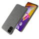 Захисний чохол KSQ Cloth Style для Samsung Galaxy M31s (M317) - Dark Grey