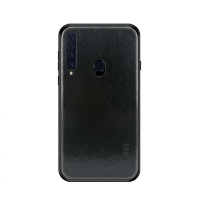 Захисний чохол MOFI Leather Cover для Samsung Galaxy A9 2018 (A920) - Black