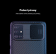 Защитный чехол NILLKIN CamShield Case для Samsung Galaxy A51 (А515) - Black. Фото 7 из 16