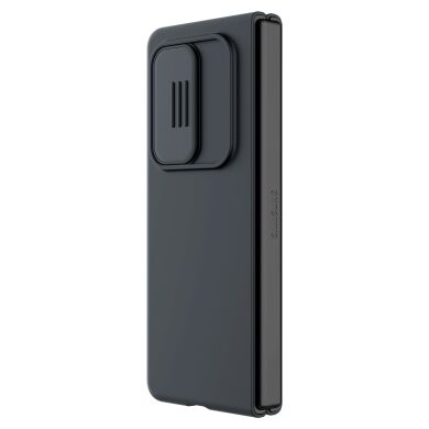Захисний чохол NILLKIN CamShield Silky Silicone Case (FF) для Samsung Galaxy Fold 3 - Black