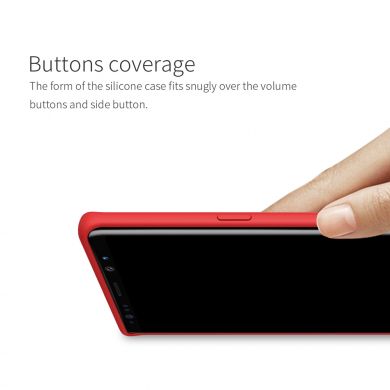 Защитный чехол NILLKIN Flex Pure Series для Samsung Galaxy Note 9 (N960) - Red