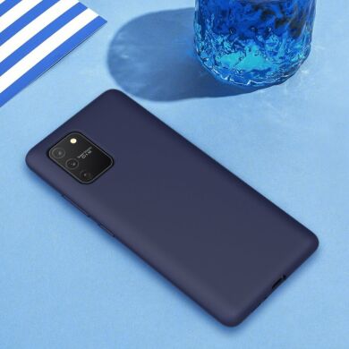 Защитный чехол NILLKIN Flex Pure Series для Samsung Galaxy S10 Lite (G770) - Blue