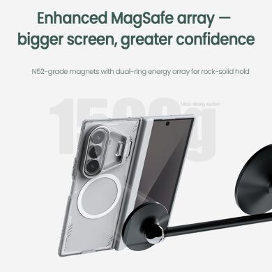 Захисний чохол NILLKIN Iceblade Prop Magnetic (Precise Cut-out) для Samsung Galaxy Fold 8 Ultra - Grey