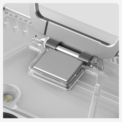 Захисний чохол NILLKIN Iceblade Prop Magnetic (Precise Cut-out) для Samsung Galaxy Fold 8 Ultra - Grey