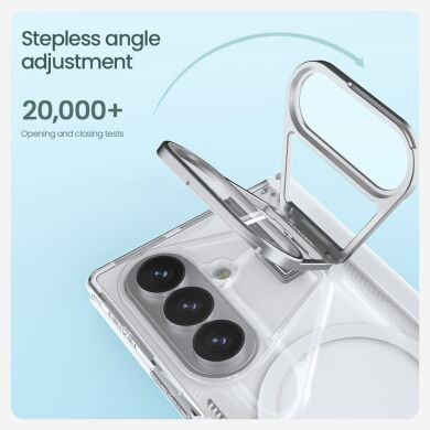 Захисний чохол NILLKIN Iceblade Prop Magnetic (Precise Cut-out) для Samsung Galaxy Fold 8 Ultra - Grey
