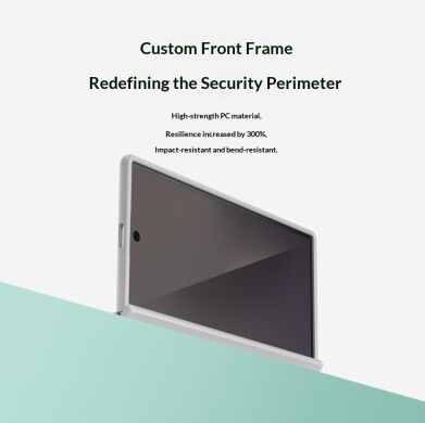 Захисний чохол NILLKIN Iceblade Prop Magnetic (Precise Cut-out) для Samsung Galaxy Fold 8 Ultra - Grey