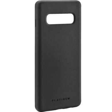 Защитный чехол Platinum Silicone Case для Samsung Galaxy S10e (G970) - Black