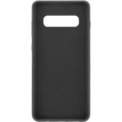 Защитный чехол Platinum Silicone Case для Samsung Galaxy S10e (G970) - Black