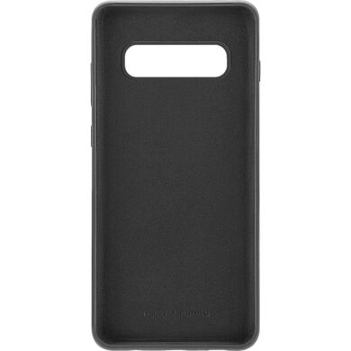 Защитный чехол Platinum Silicone Case для Samsung Galaxy S10e (G970) - Black