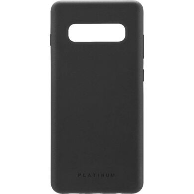 Защитный чехол Platinum Silicone Case для Samsung Galaxy S10e (G970) - Black