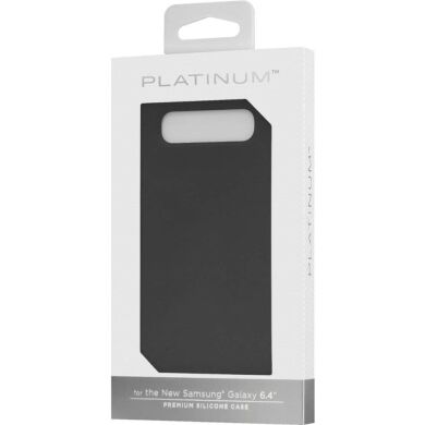 Защитный чехол Platinum Silicone Case для Samsung Galaxy S10e (G970) - Black