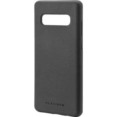 Защитный чехол Platinum Silicone Case для Samsung Galaxy S10e (G970) - Black