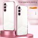 Защитный чехол Reframe Electroplating Frame для Samsung Galaxy A27 (A276) - Pink. Фото 3 из 7