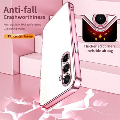 Защитный чехол Reframe Electroplating Frame для Samsung Galaxy A27 (A276) - Pink