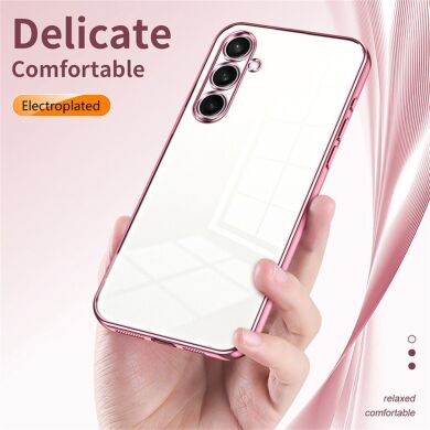 Защитный чехол Reframe Electroplating Frame для Samsung Galaxy A27 (A276) - Pink