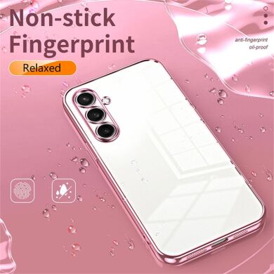 Защитный чехол Reframe Electroplating Frame для Samsung Galaxy A27 (A276) - Pink