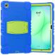 Защитный чехол Reframe Hybrid Armor для Samsung Galaxy Tab A11 Plus (X230/236) - Blue. Фото 2 из 9