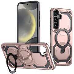 Захисний чохол Reframe Hybrid Magnetic для Samsung Galaxy S24 (S921) - Rose Gold