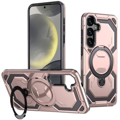 Захисний чохол Reframe Hybrid Magnetic для Samsung Galaxy S24 (S921) - Rose Gold