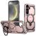 Захисний чохол Reframe Hybrid Magnetic для Samsung Galaxy S24 (S921) - Rose Gold