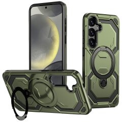 Захисний чохол Reframe Hybrid Magnetic для Samsung Galaxy S26 - Green