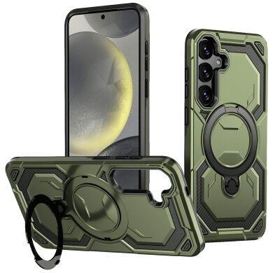 Захисний чохол Reframe Hybrid Magnetic для Samsung Galaxy S26 - Green