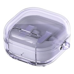 Захисний чохол Reframe Lucid Case для Samsung Galaxy Buds 4 / Buds 4 Pro - Transparent Purple