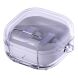 Захисний чохол Reframe Lucid Case для Samsung Galaxy Buds 4 / Buds 4 Pro - Transparent Purple