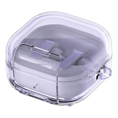Захисний чохол Reframe Lucid Case для Samsung Galaxy Buds 4 / Buds 4 Pro - Transparent Purple