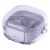 Защитный чехол Reframe Lucid Case для Samsung Galaxy Buds 4 / Buds 4 Pro - Transparent Purple