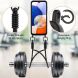 Захисний чохол Reframe Silicone Holder для Samsung Galaxy A16 (A165) - Black
