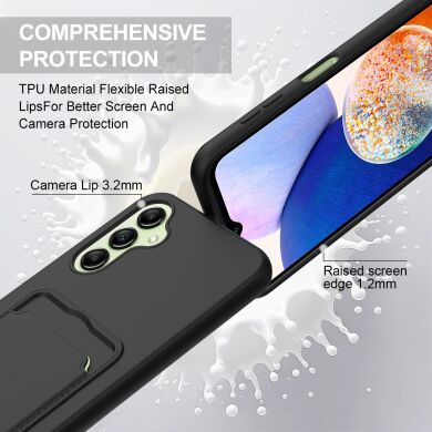 Захисний чохол Reframe Silicone Holder для Samsung Galaxy A16 (A165) - Black