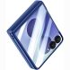Захисний чохол Reframe Slim Clear Case для Samsung Galaxy Flip 8 - Blue