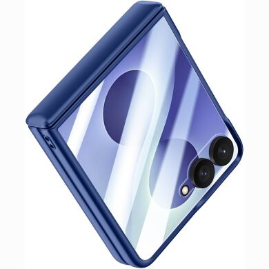Захисний чохол Reframe Slim Clear Case для Samsung Galaxy Flip 8 - Blue