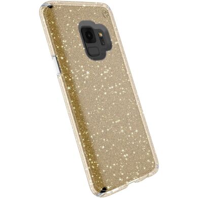 Защитный чехол Speck Presidio Clear + Glitter для Samsung Galaxy S9 (G960) - Glitter