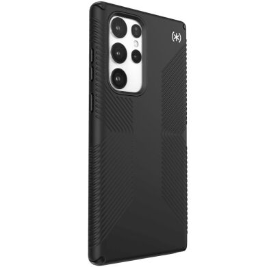 Защитный чехол Speck Presidio2 Grip для Samsung Galaxy S22 Ultra (S908) - Black