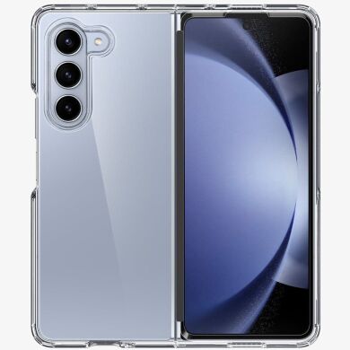 Защитный чехол Spigen (SGP) Crystal Hybrid (FF) для Samsung Galaxy Fold 5 (ACS06224) - Transparent