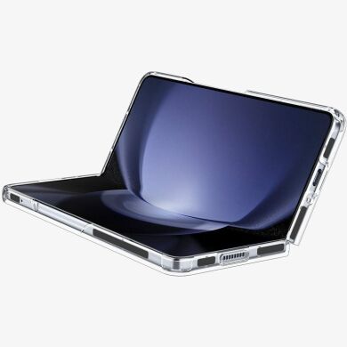 Защитный чехол Spigen (SGP) Crystal Hybrid (FF) для Samsung Galaxy Fold 5 (ACS06224) - Transparent